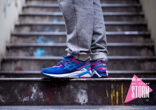 Foot Patrol’s Asics Gel Kayano “Storm” Releases on April 11th