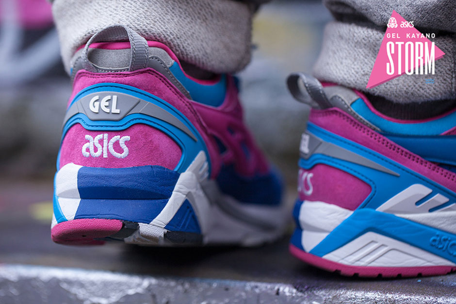 Foot Patrol's Asics Gel Kayano "Storm" Releases on April ...