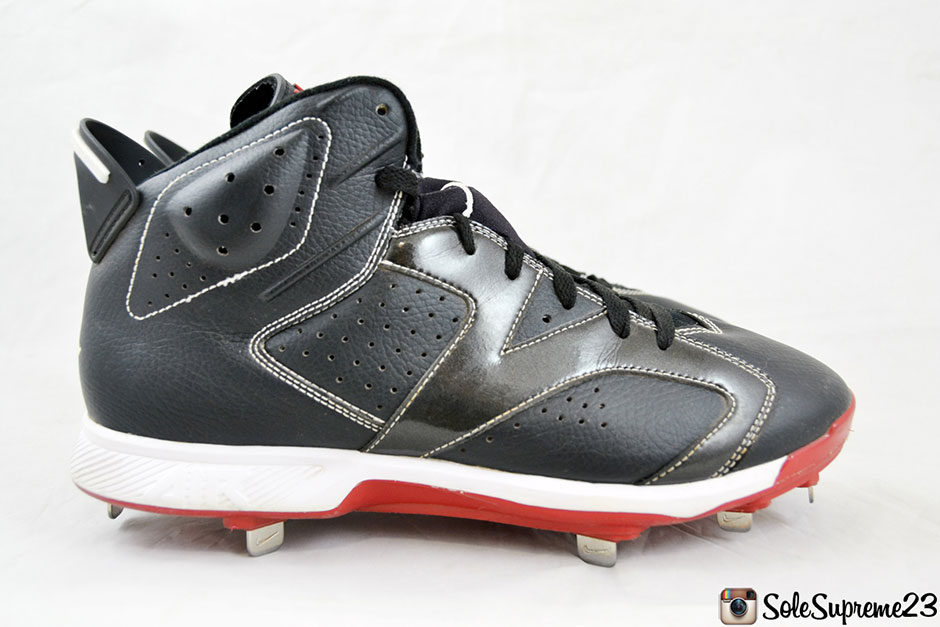 Gio Gonzalez Air Jordan 6 Cleats Pe