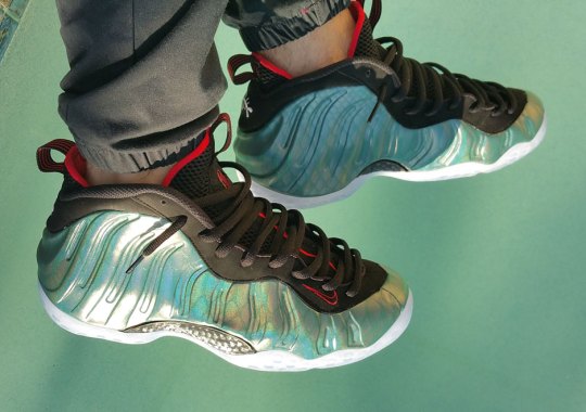 The Latest Look at the “Gone Fishing” Nike Foamposites