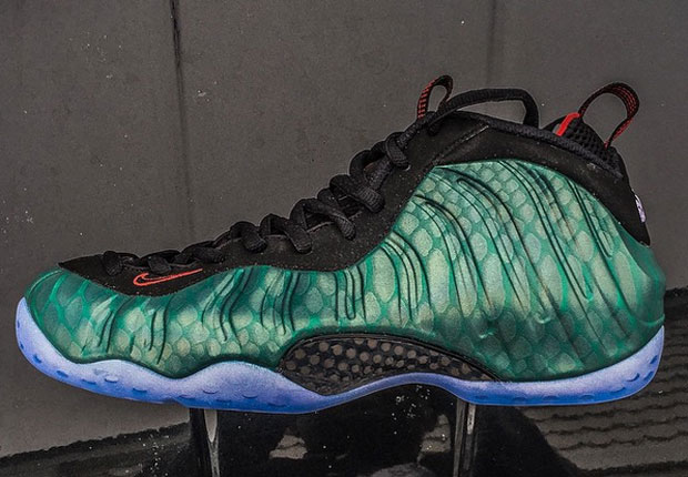 Nike Air Foamposite One Gone Fishing Releasing After NBA Playoffs 