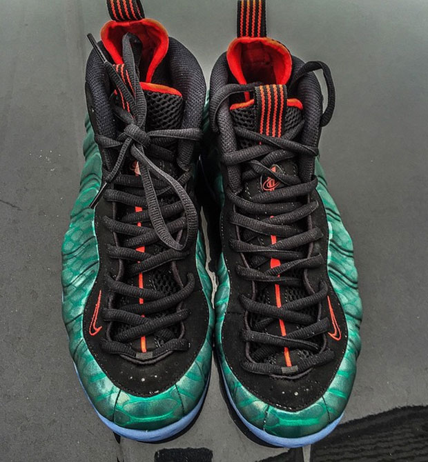 air foamposite one gone fishing