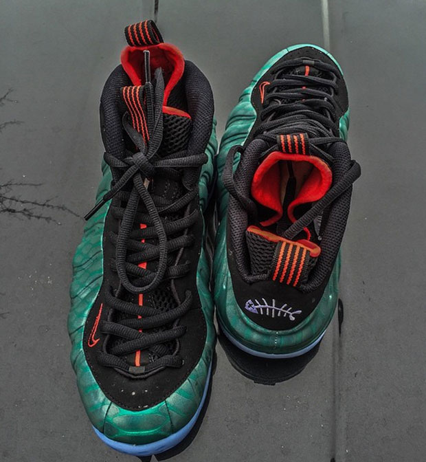 Release Reminder: Nike Air Foamposite One Gone Fishing •