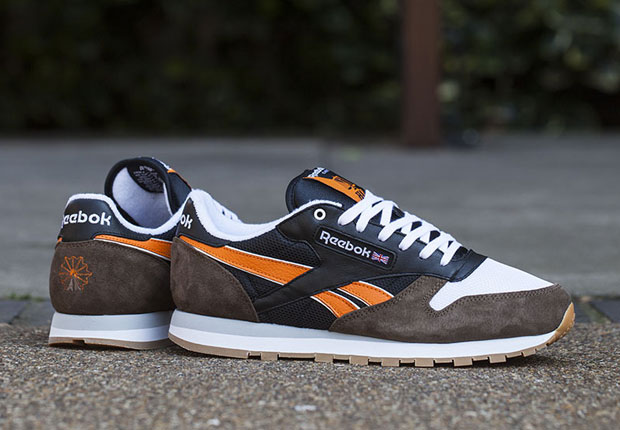 Highs And Lows Reebok Classic Leather Autumn Leaves 1