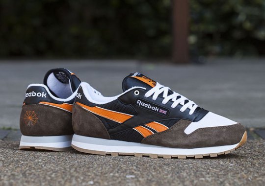 Highs & Lows x Reebok Classic Leather “Autumn Leaves” – Available