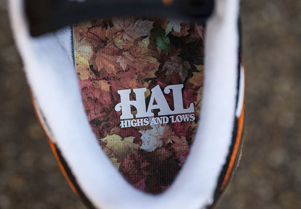 Highs And Lows Reebok Classic Leather Autumn Leaves 5