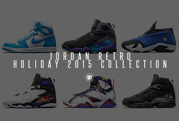 Release Dates For Holiday 2015 Air Jordans Are Here