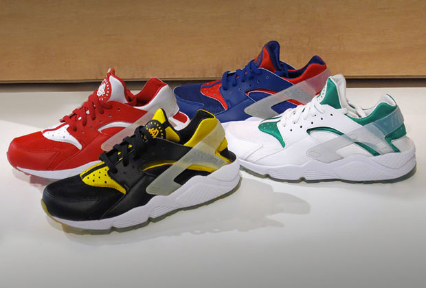 Nike Celebrates Four Cities That Loved The Air Huarache All Along