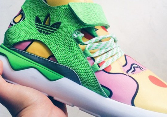 Jeremy Scott Combines The adidas Forum and Tubular Into One
