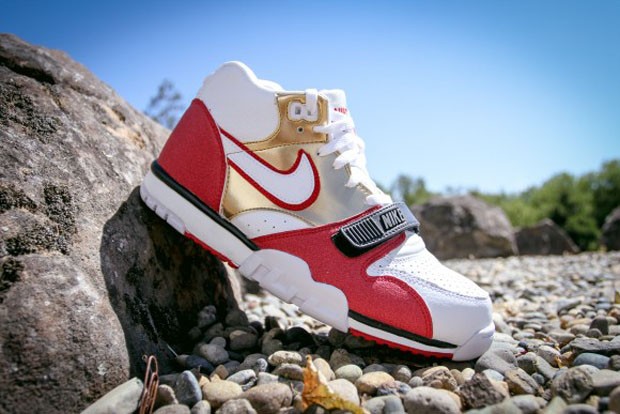 Jerry Rice Air Trainer 1 49ers 03