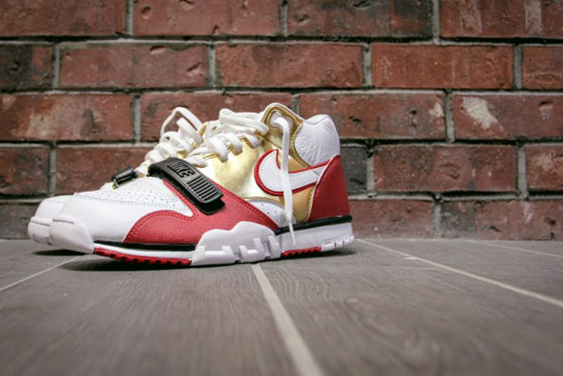 Jerry Rice Air Trainer 1 49ers 04