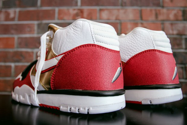 Jerry Rice Air Trainer 1 49ers 05