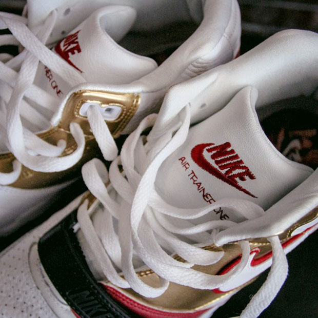 Jerry Rice Air Trainer 1 49ers 07