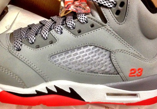 Air Jordan 5 "Hot Lava" Releasing Exclusively For Girls