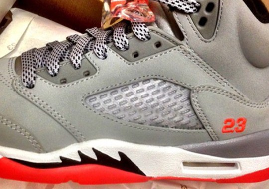 Air Jordan 5 “Hot Lava” Releasing Exclusively For Girls