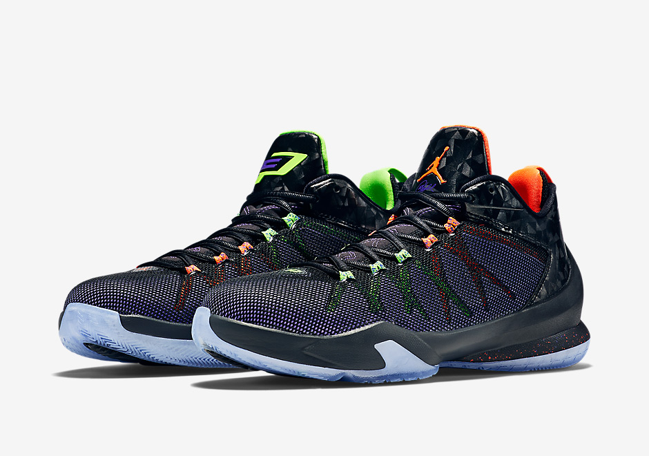 Alternate Colorblocking On Chris Paul's Newest Jordan Playoff Shoe ...