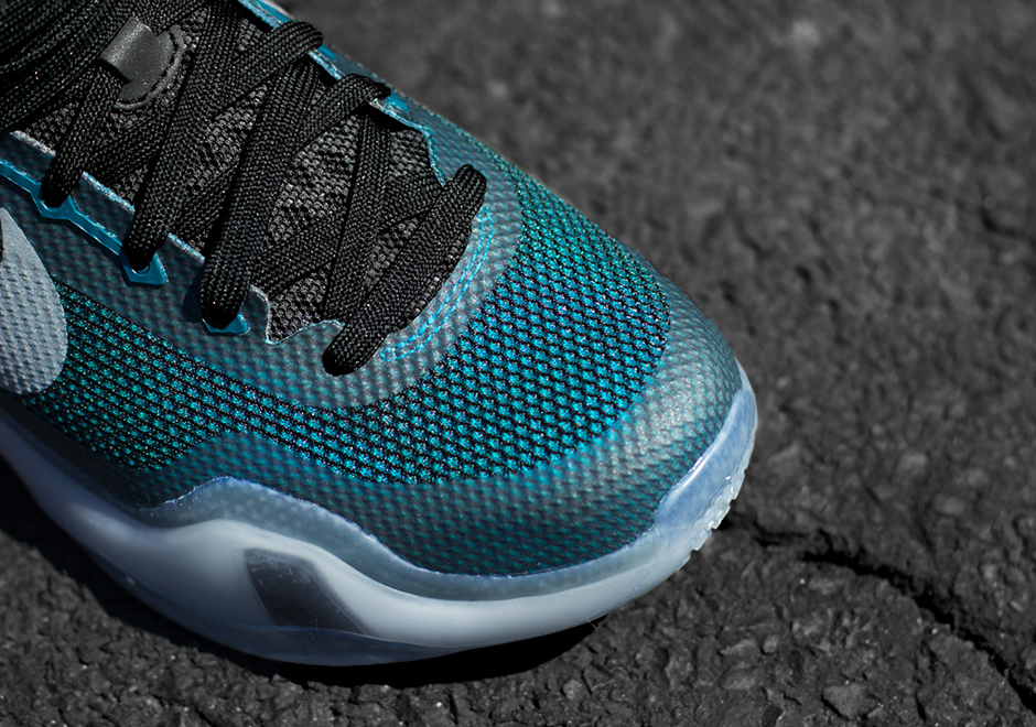 Hits Of Teal and Orange in the Nike Kobe 10 