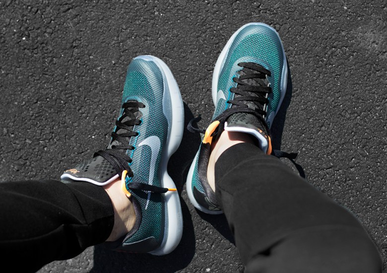 inicial En contra Noroeste Hits Of Teal and Orange in the Nike Kobe 10 "Flight" - SneakerNews.com