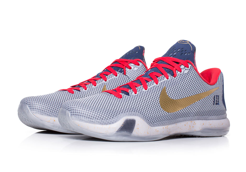 Nike Designed Kobe 10s For The UConn Huskies