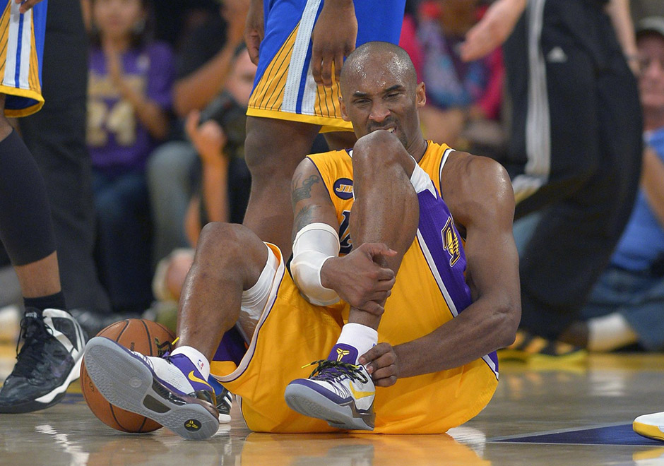 Kobe Bryant Torn Achilles
