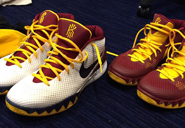 A Look At Kyrie Irving's Nike Kyrie 1 PEs For The Playoffs