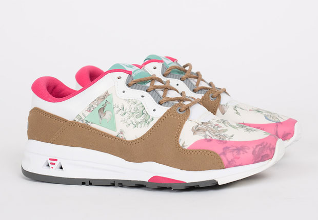 Le Coq Sportif Is Getting Into Flower Prints Too