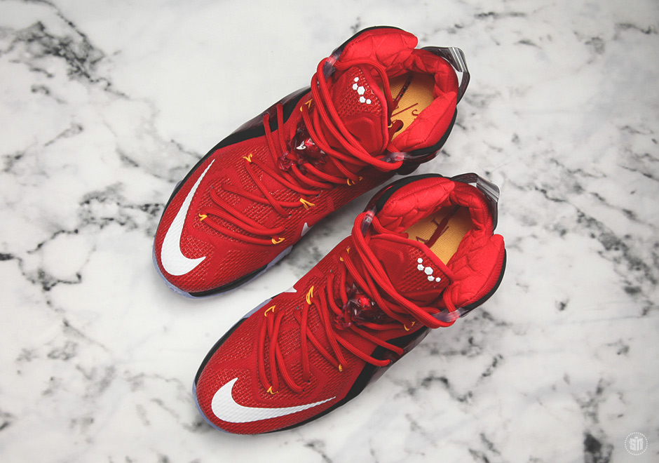 Nike lebron 12 elite series (30cm)