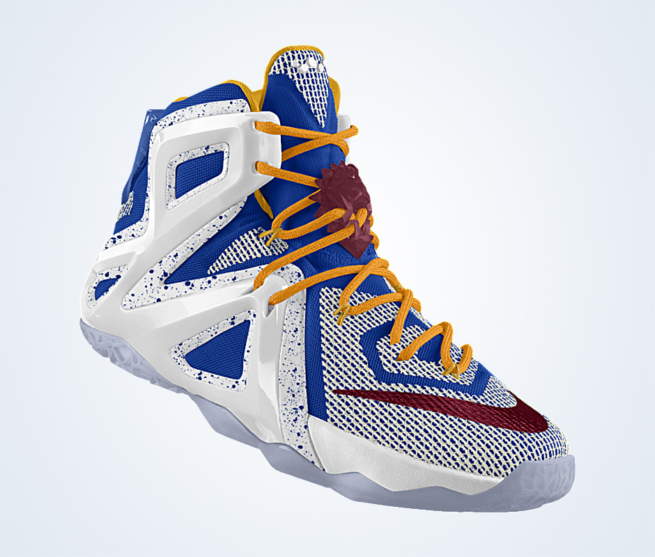 "Finals", "X-Box", and more Nike LeBron 12 Elite iD Concepts