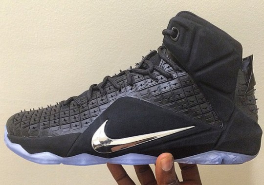 The Nike LeBron 12 “Rubber City” Is Inspired By Car Tires and Rims