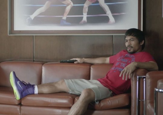 Manny Pacquiao Might Wear Nike Kobes Against Floyd Mayweather