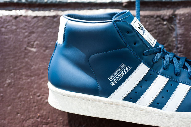 Neighborhood Adidas Originals Pro Model Navy White 06