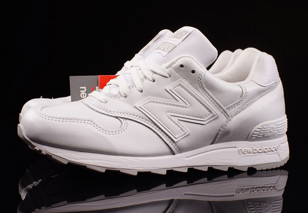 The New Balance 1400 in All-White