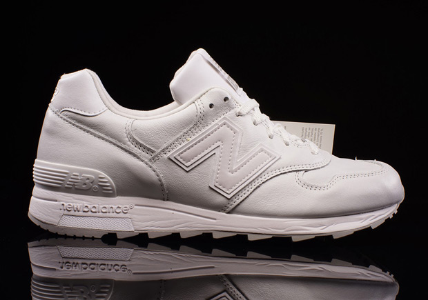 The New Balance 1400 in All-White 