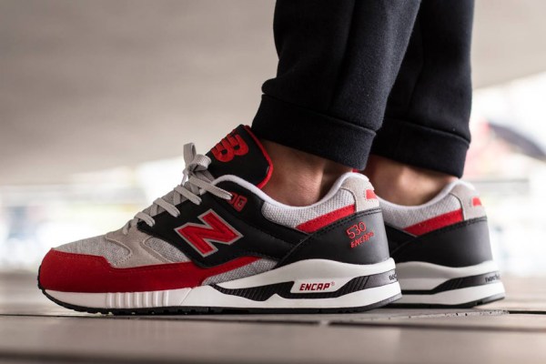 New Balance 530 - Red - Black - SneakerNews.com