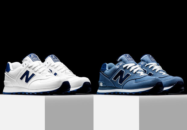 New Balance Gets Preppy With The "Pique Polo" 574s -