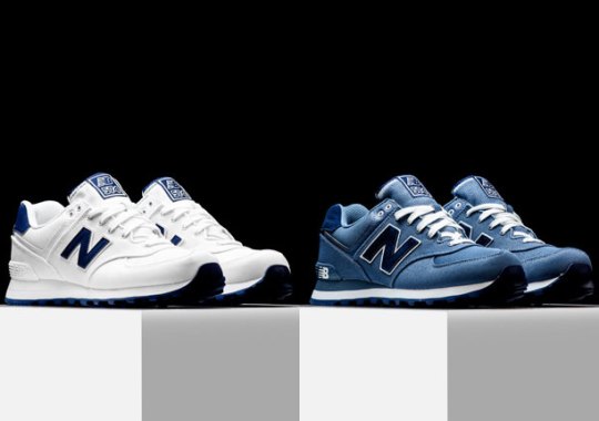 New Balance Gets Preppy With The “Pique Polo” 574s