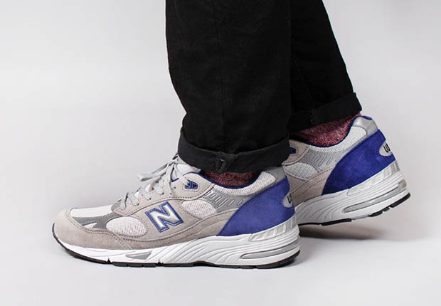 New Balance 991 – Grey – Blue