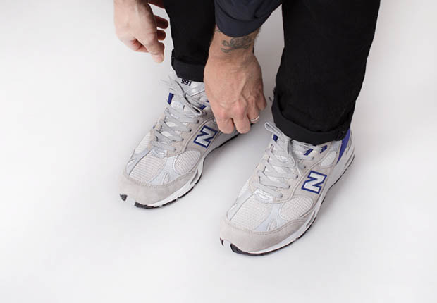 New Balance 991 - Grey - Blue - SneakerNews.com