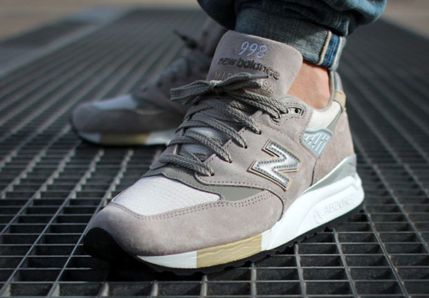 Here's Another Reason Why Grey New Balances Are So Popular