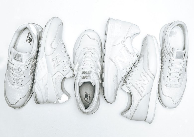 New Balance is All In on All-White