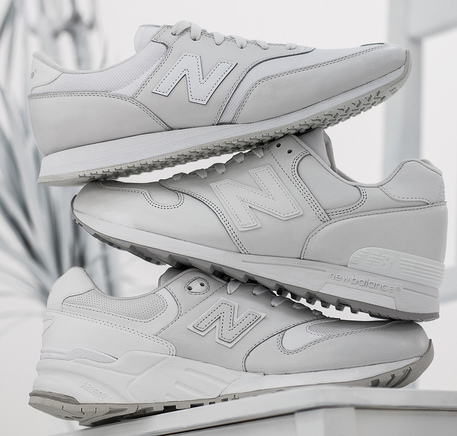 New Balance is All In on All-White 