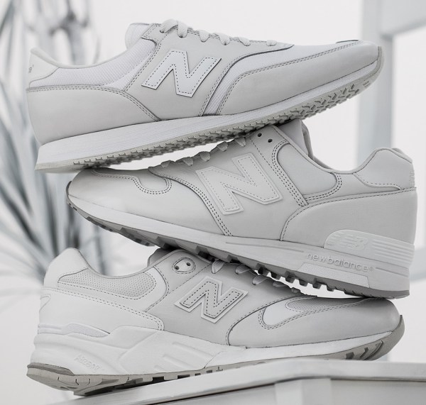 New Balance is All In on All-White - SneakerNews.com