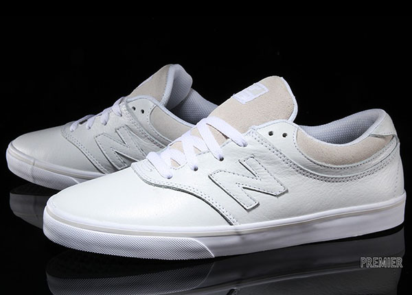 New Balance Numeric 254 White Cream 2