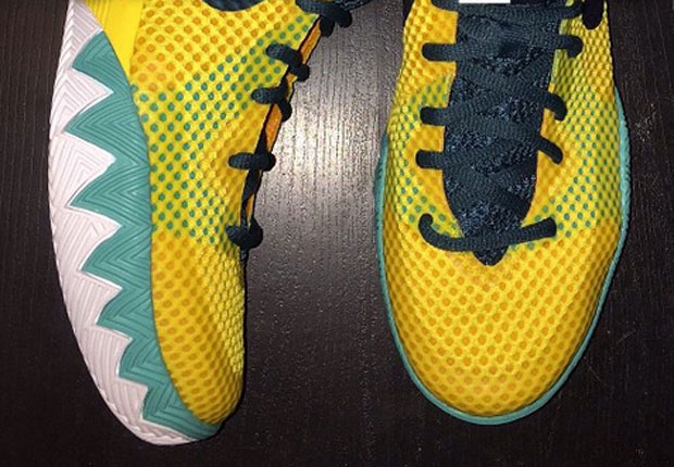 Nike Kyrie 1 in Australia's National Team Colors