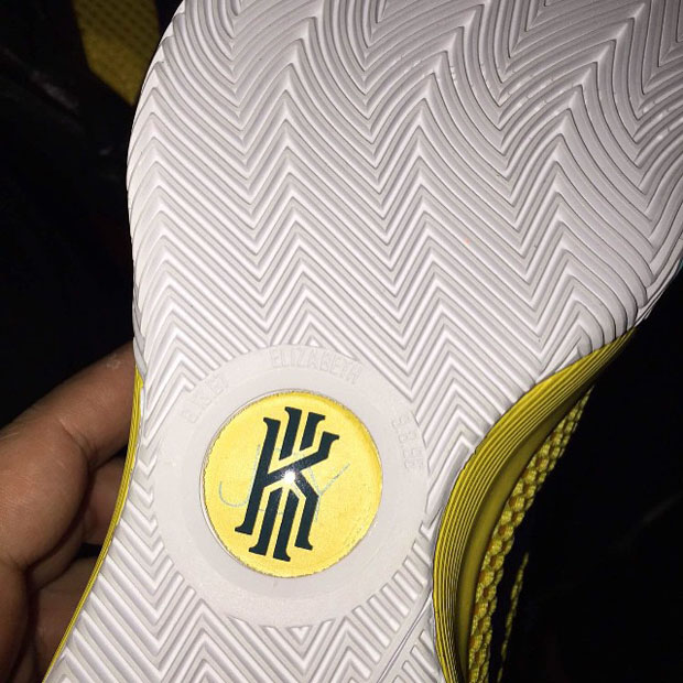 Nike Kyrie 1 in Australia's National Team Colors - SneakerNews.com