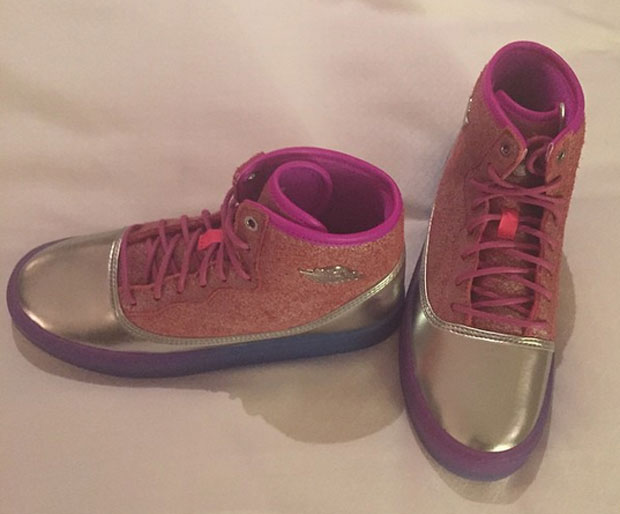 Nicki Minaj Gets Her Own Jordan Shoe - SneakerNews.com
