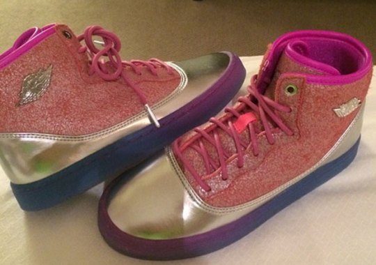 Nicki Minaj Gets Her Own Jordan Shoe