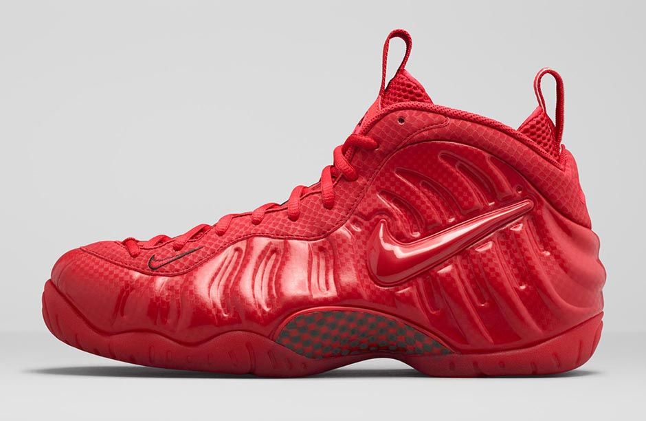 nike free air foamposite pro gym red release april 11 2
