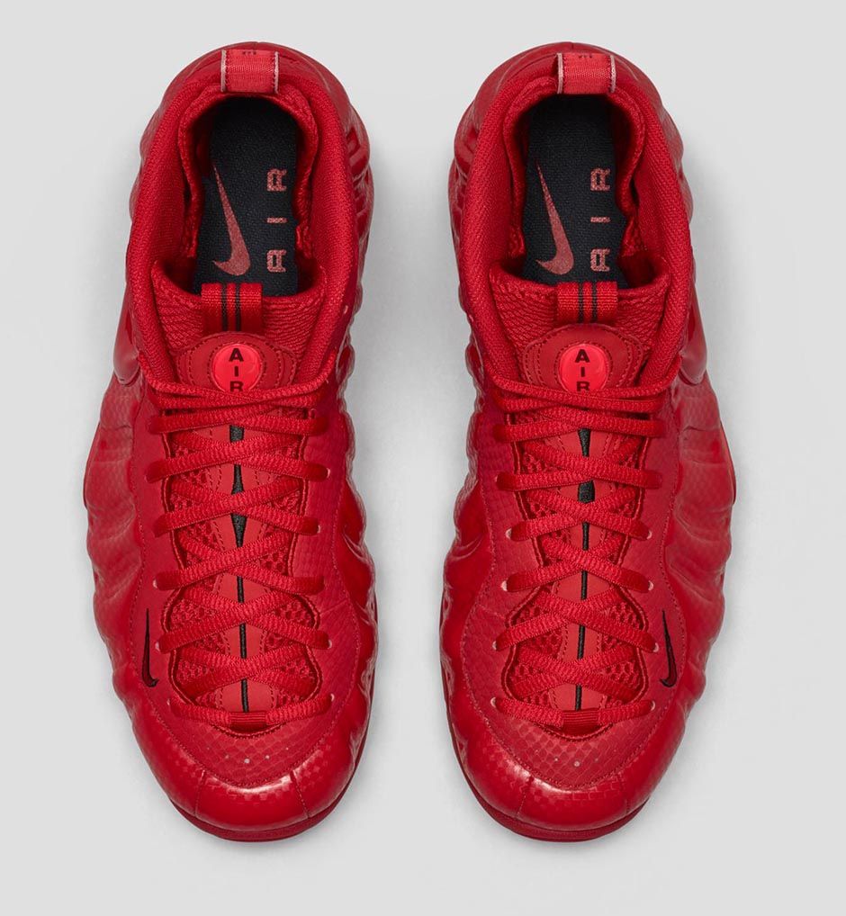 Nike Air Foamposite Pro Gym Red Release April 11 3