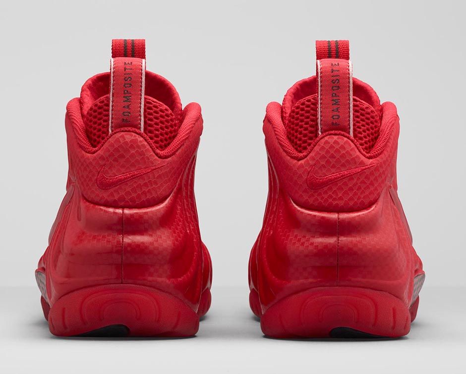 Nike Air Foamposite Pro Gym Red Release April 11 4